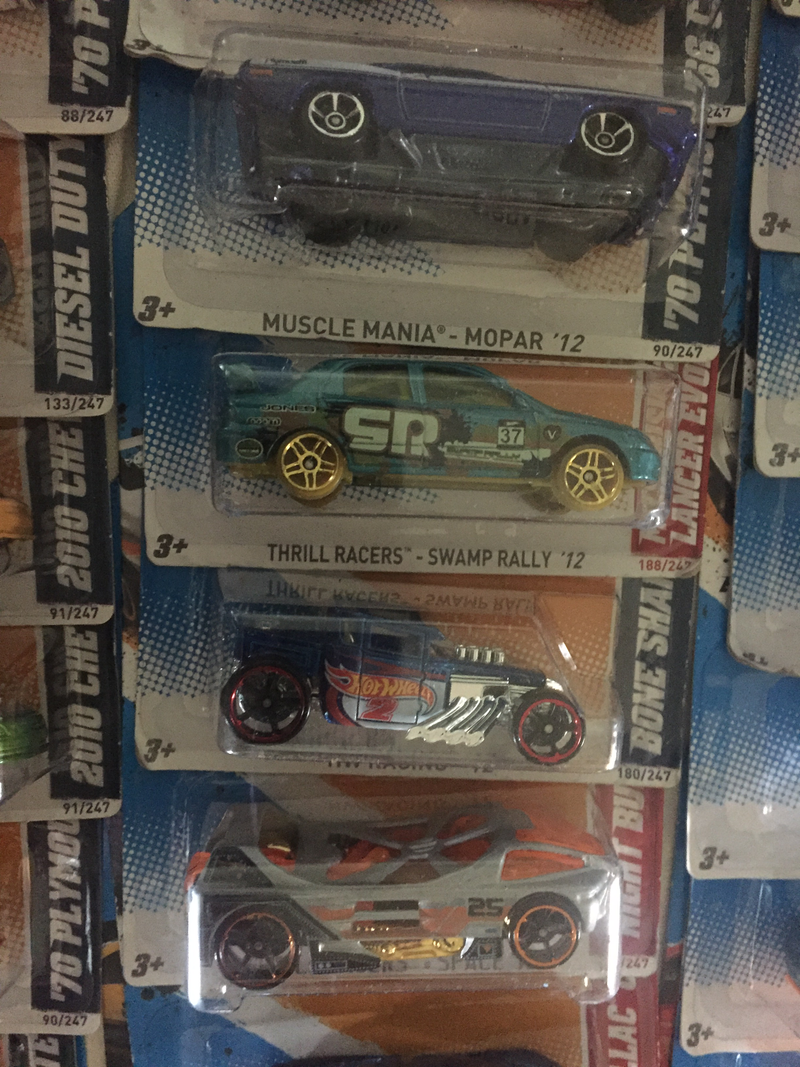 Illustration for article titled Colossal Die-Cast Collection - Box 66 - Back To The Usual